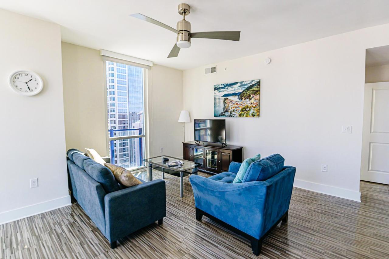 Corporate Uptown Furnished Apartments Charlotte Exteriér fotografie