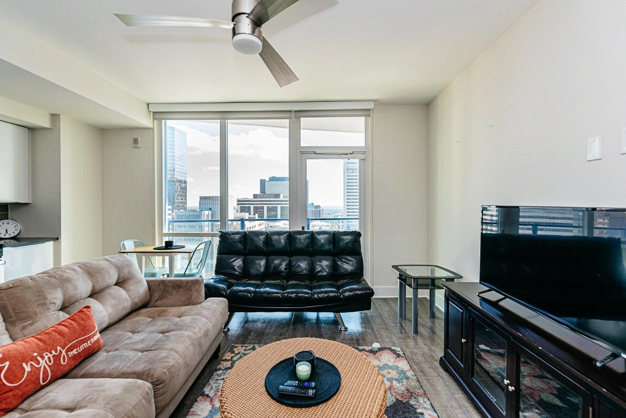 Corporate Uptown Furnished Apartments Charlotte Exteriér fotografie